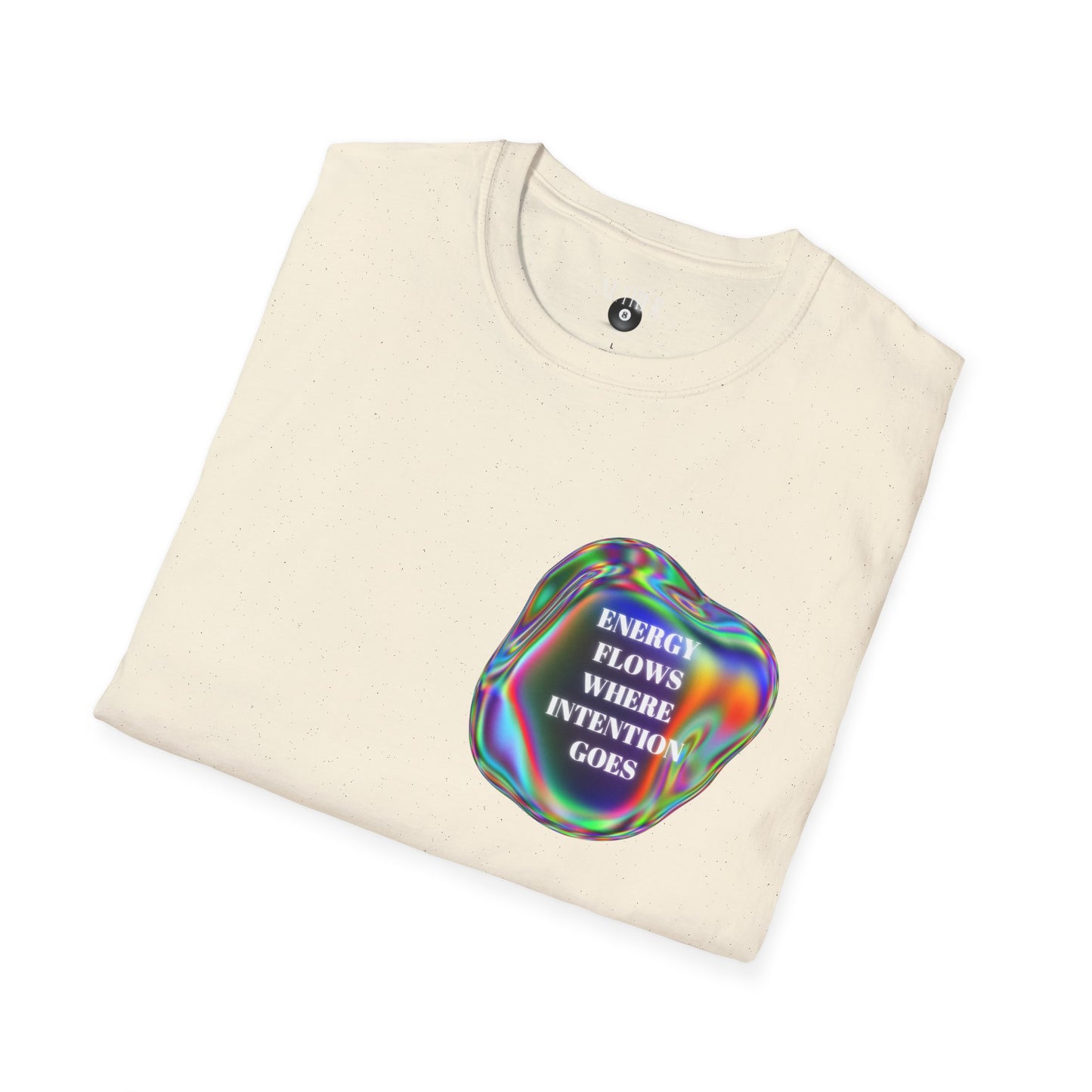 Energy Flows Softstyle T-Shirt