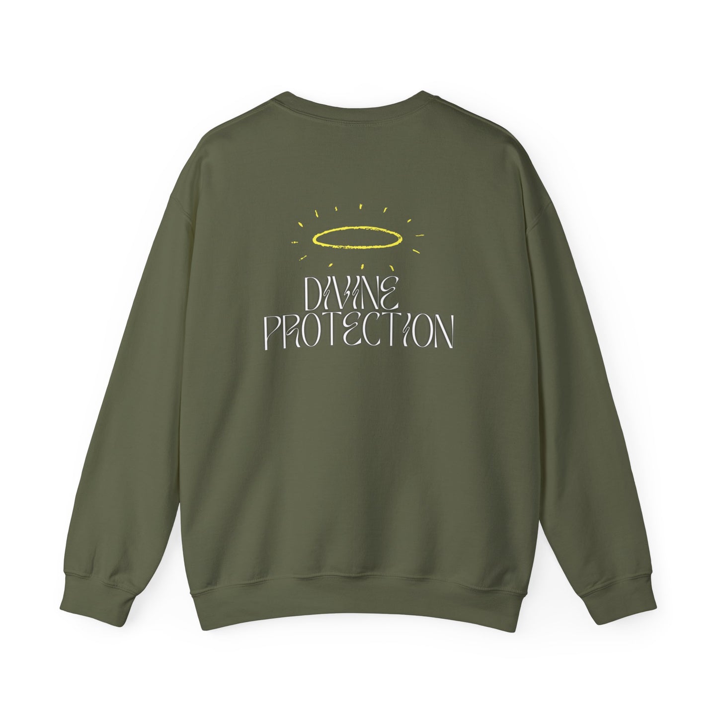 Divine Protection Crewneck Sweatshirt
