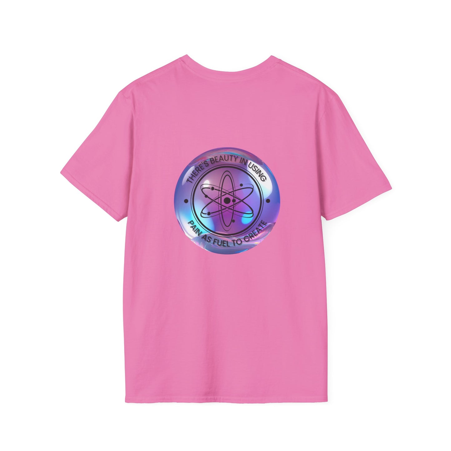 Beauty In Pain Softstyle T-Shirt