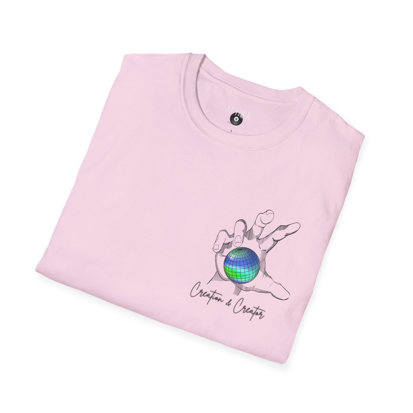 Creation & Creator Softstyle T-Shirt