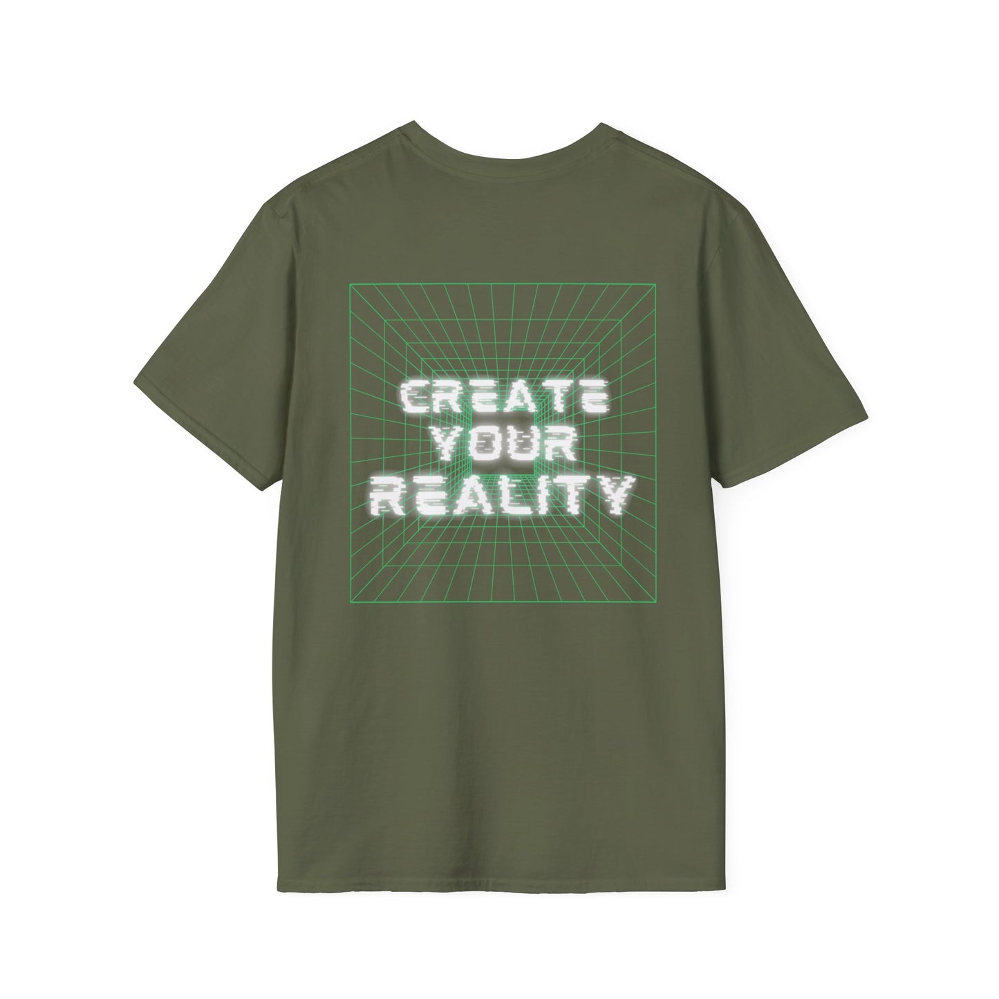 Create Your Reality Softstyle T-Shirt