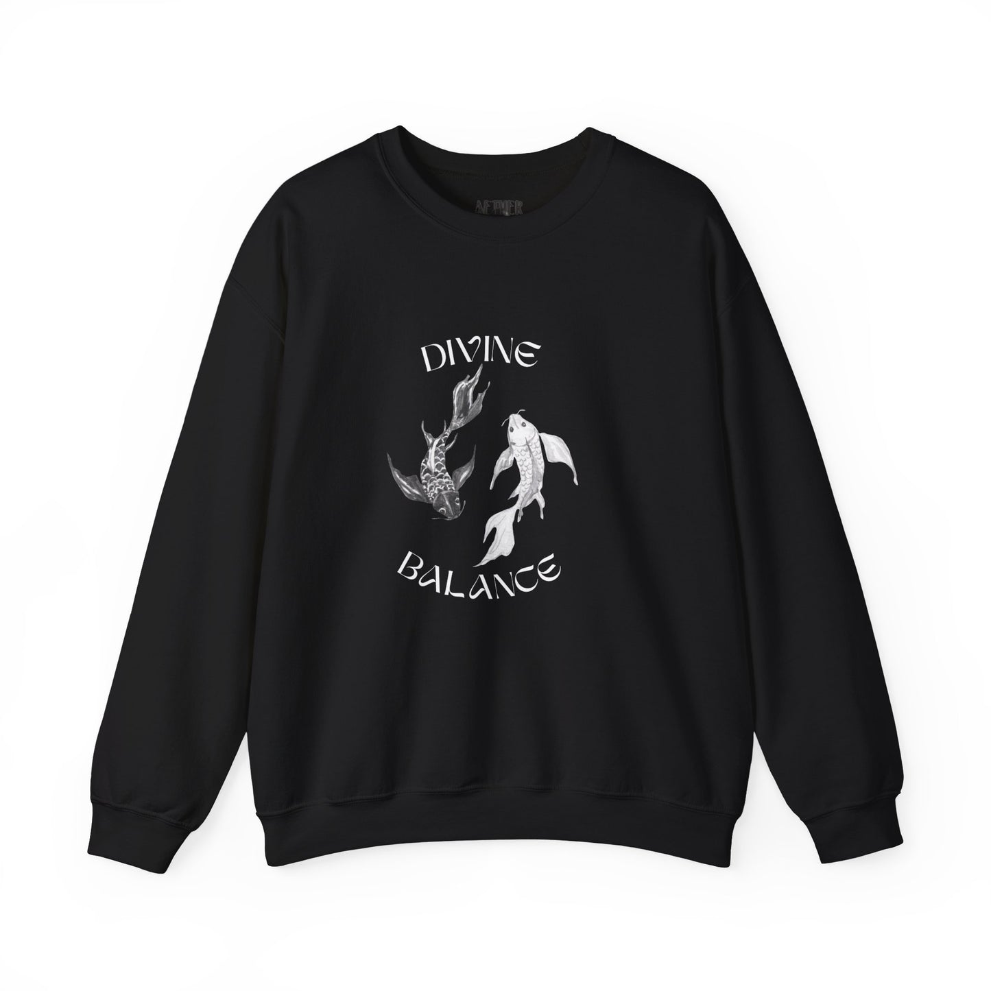 Divine Balance Crewneck Sweatshirt