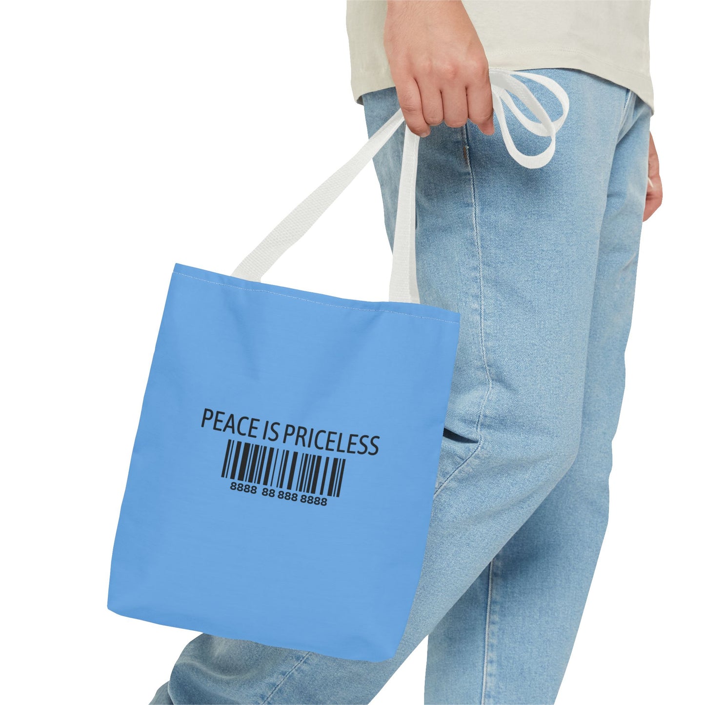 Peace Is Priceless Tote Bag