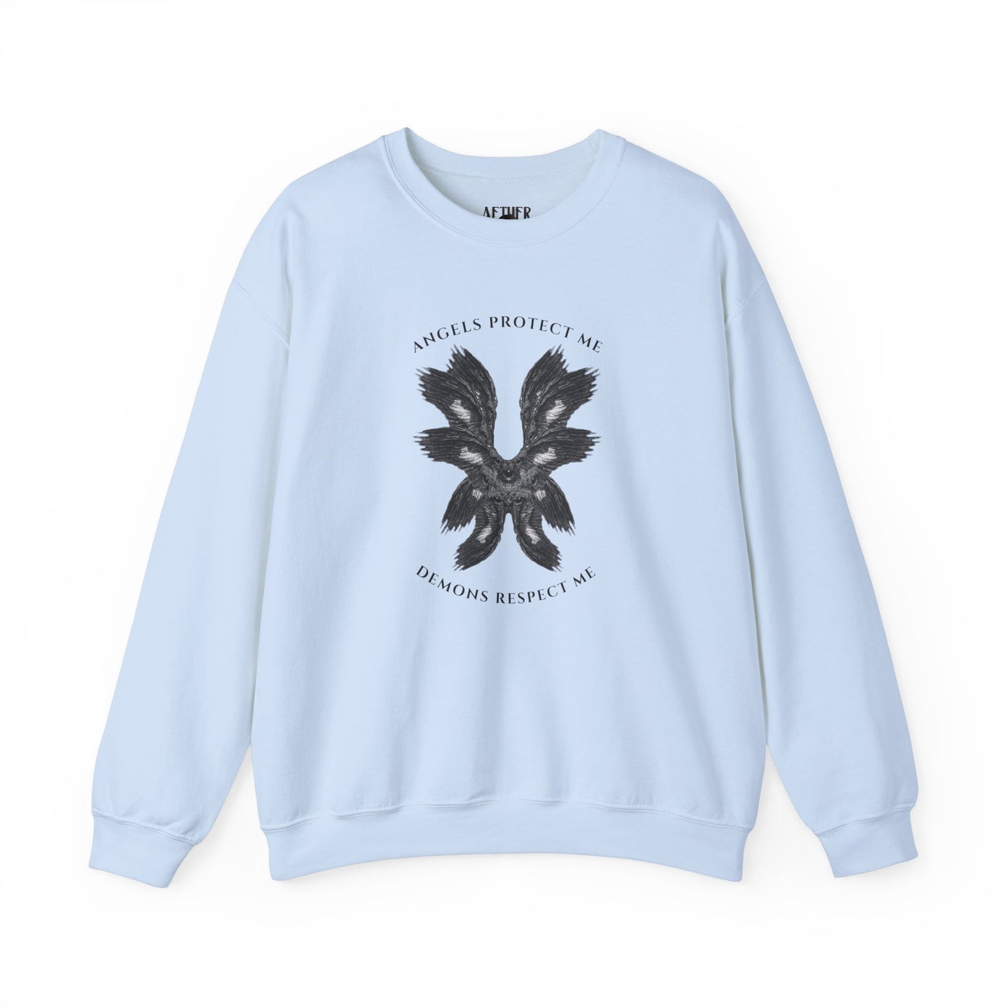 Angels Protect Me Crewneck Sweatshirt