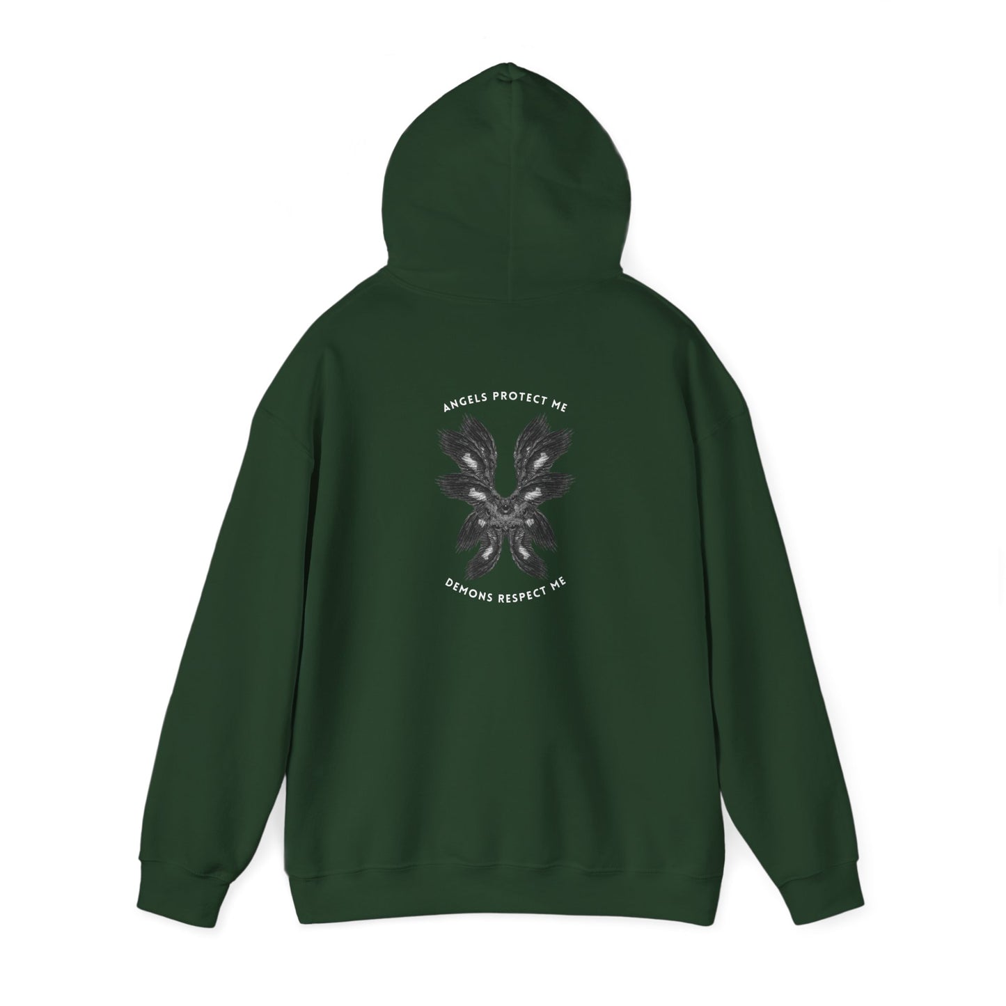 Angels  Protect Me Hooded Sweatshirt
