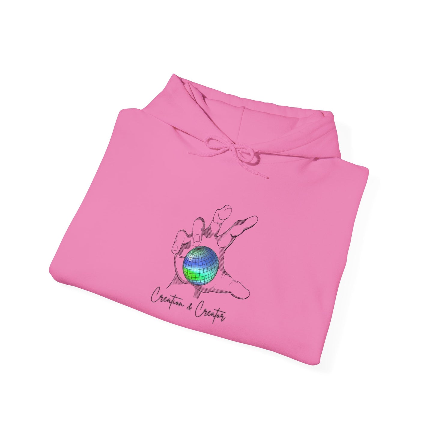 Creation and Creator Hooded Sweatshirt