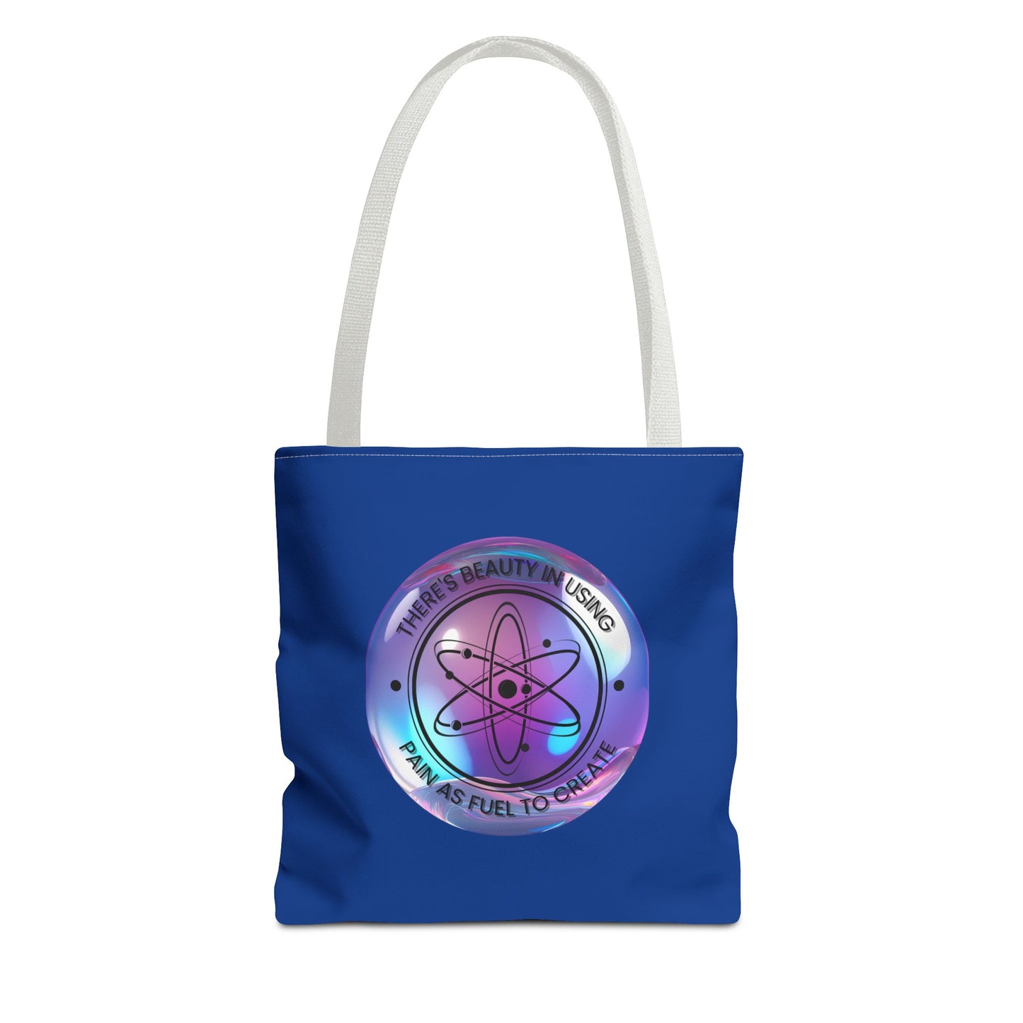 Beauty In Pain Tote Bag