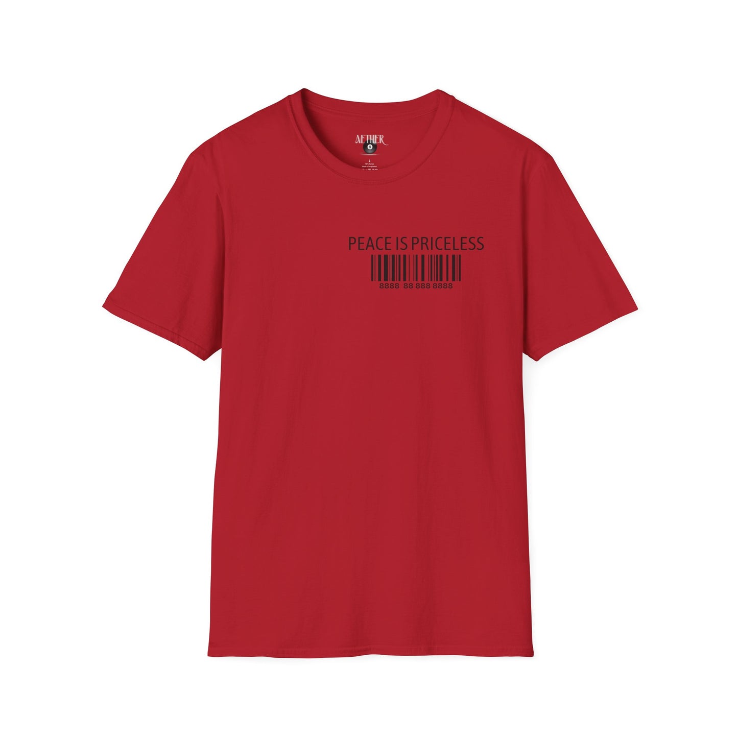 Peace Is Priceless Softstyle T-Shirt