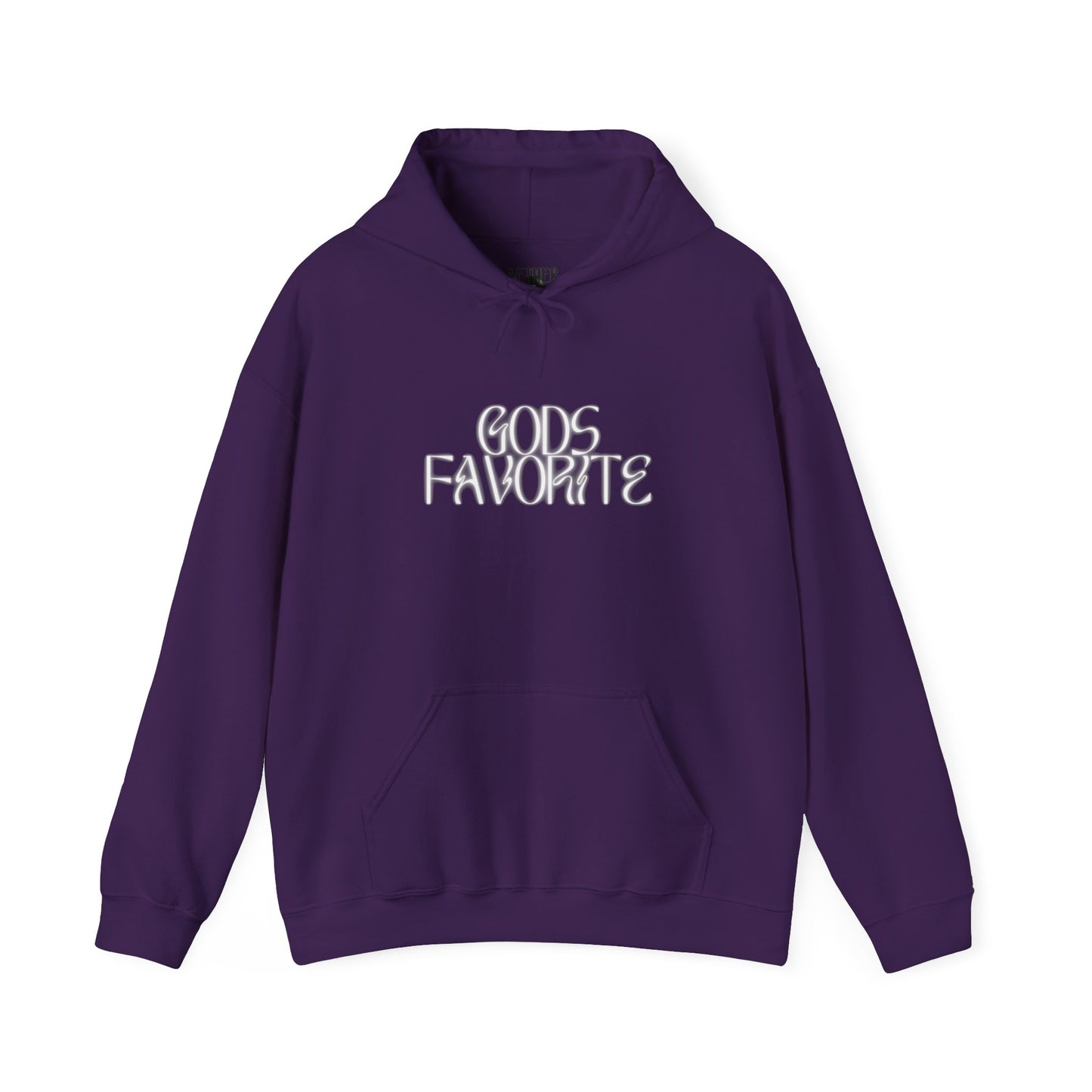 Gods Favorite Hooded Sweatshirt