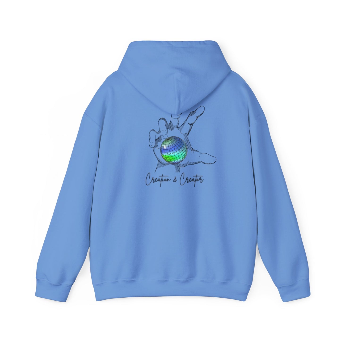 Creation and Creator Hooded Sweatshirt