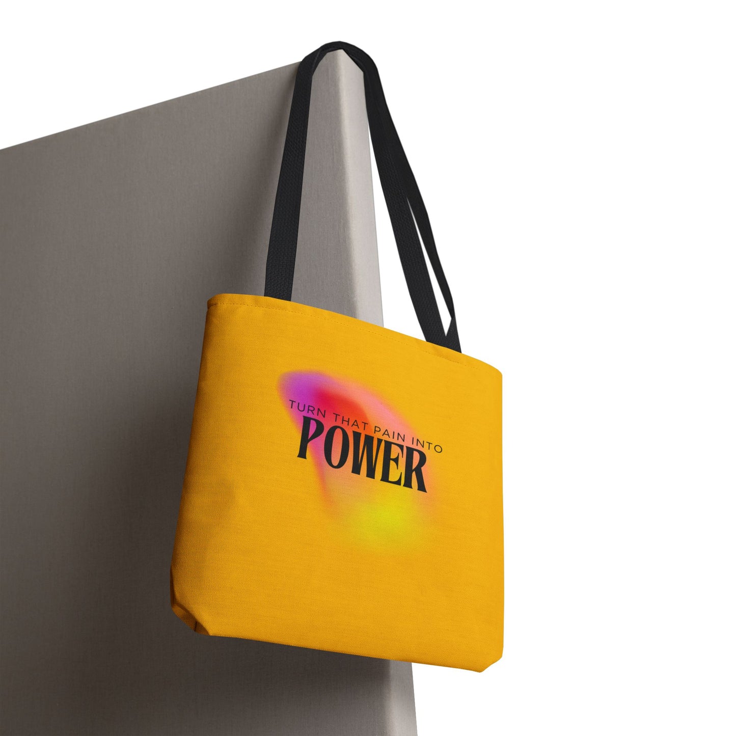 Pain Into Power Me Tote Bag