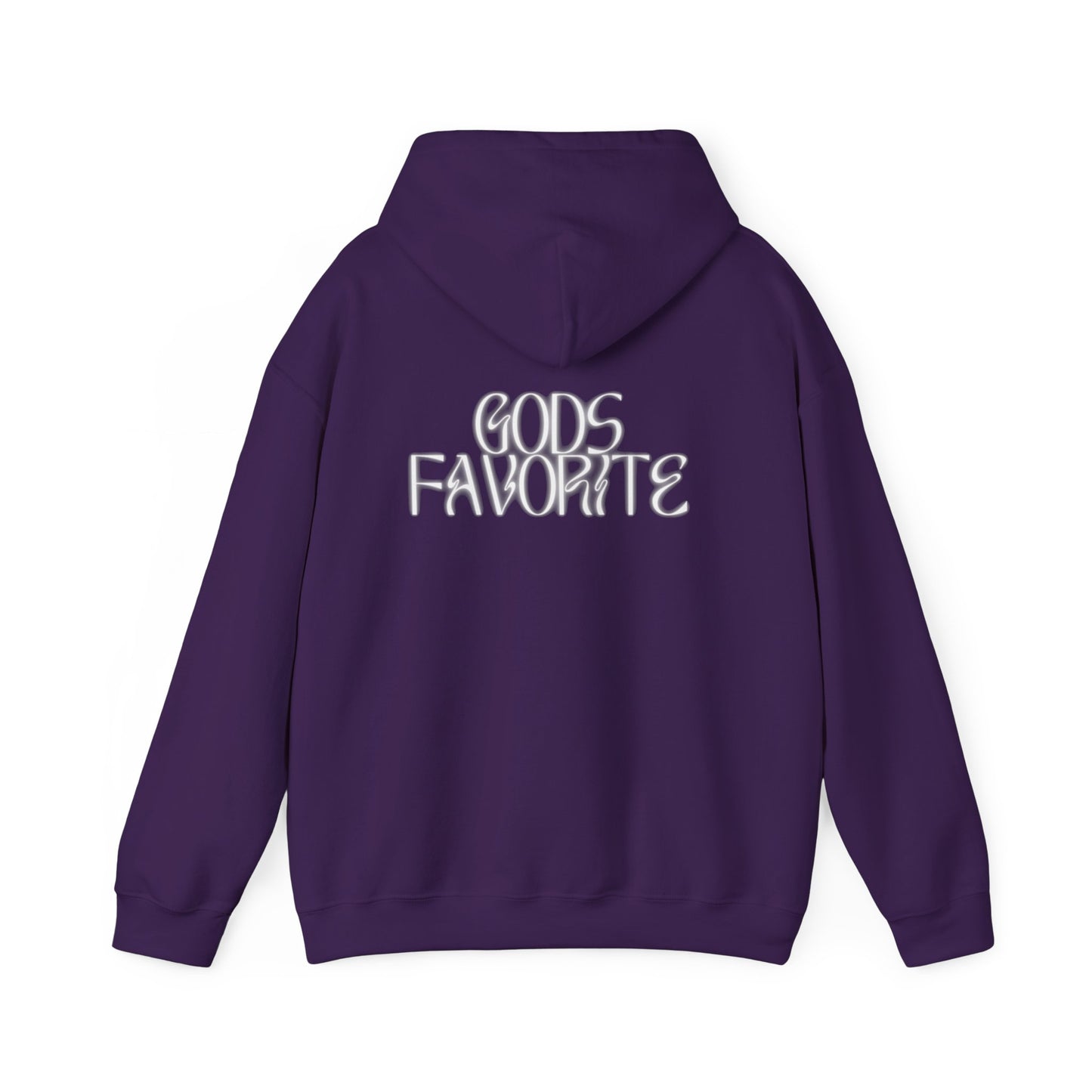 Gods Favorite Hooded Sweatshirt