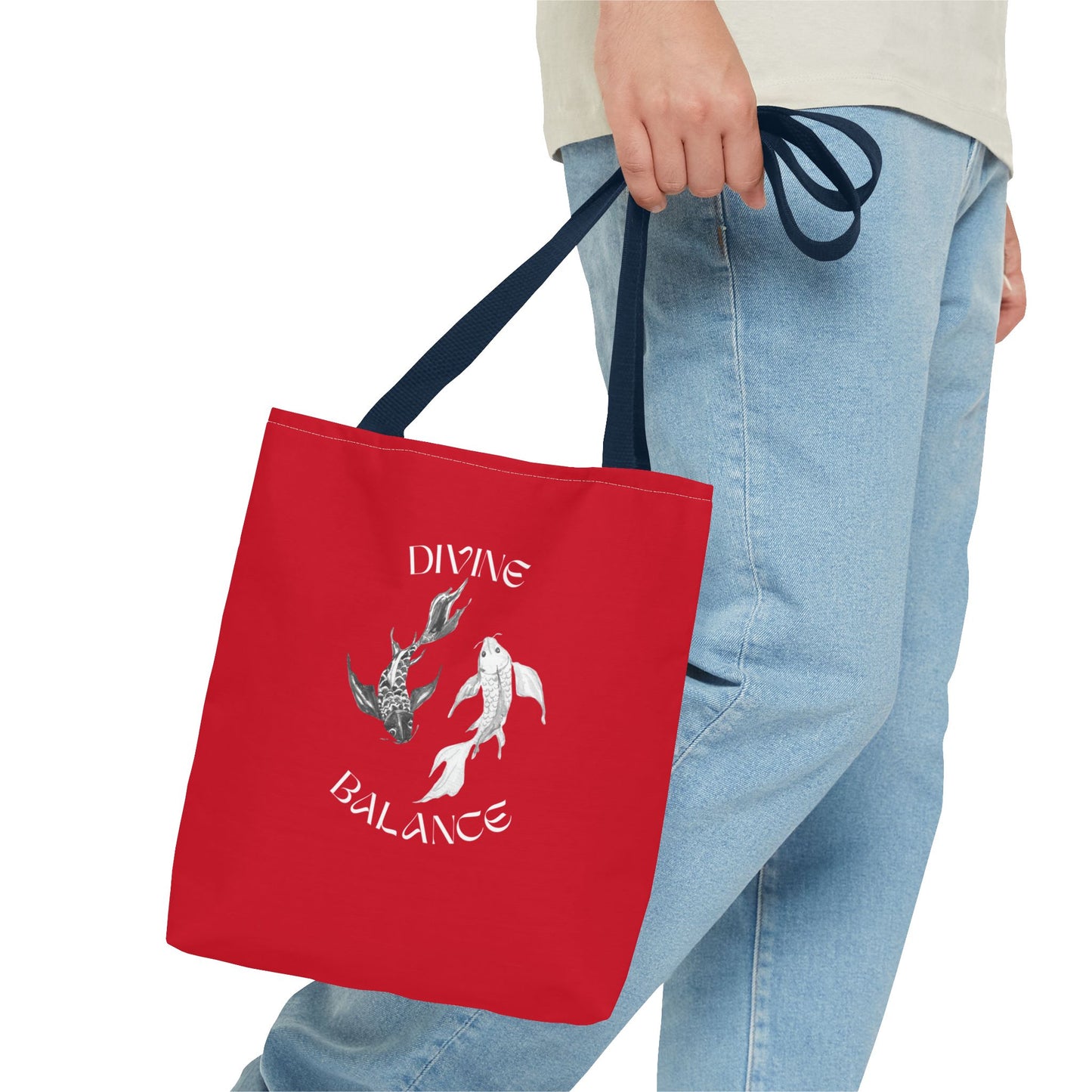 Divine Balance Tote Bag