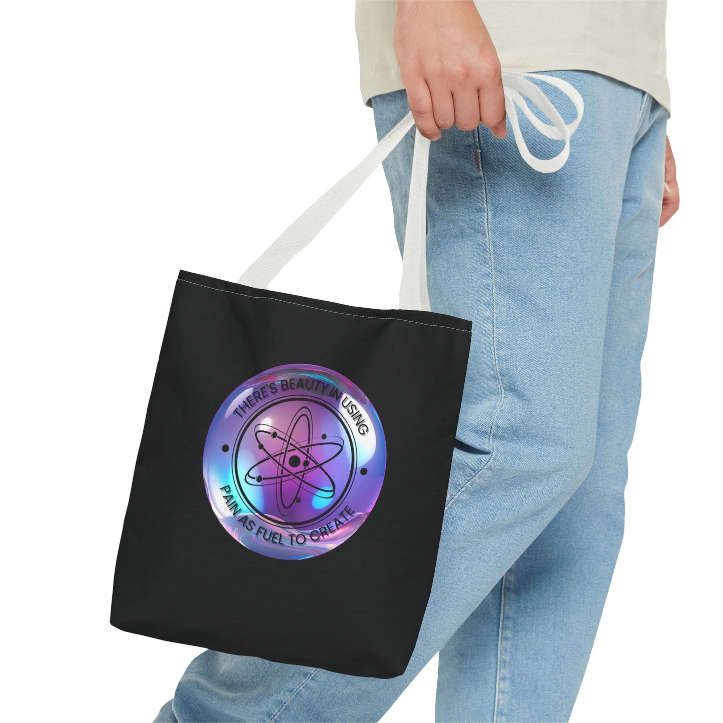 Beauty In Pain Tote Bag