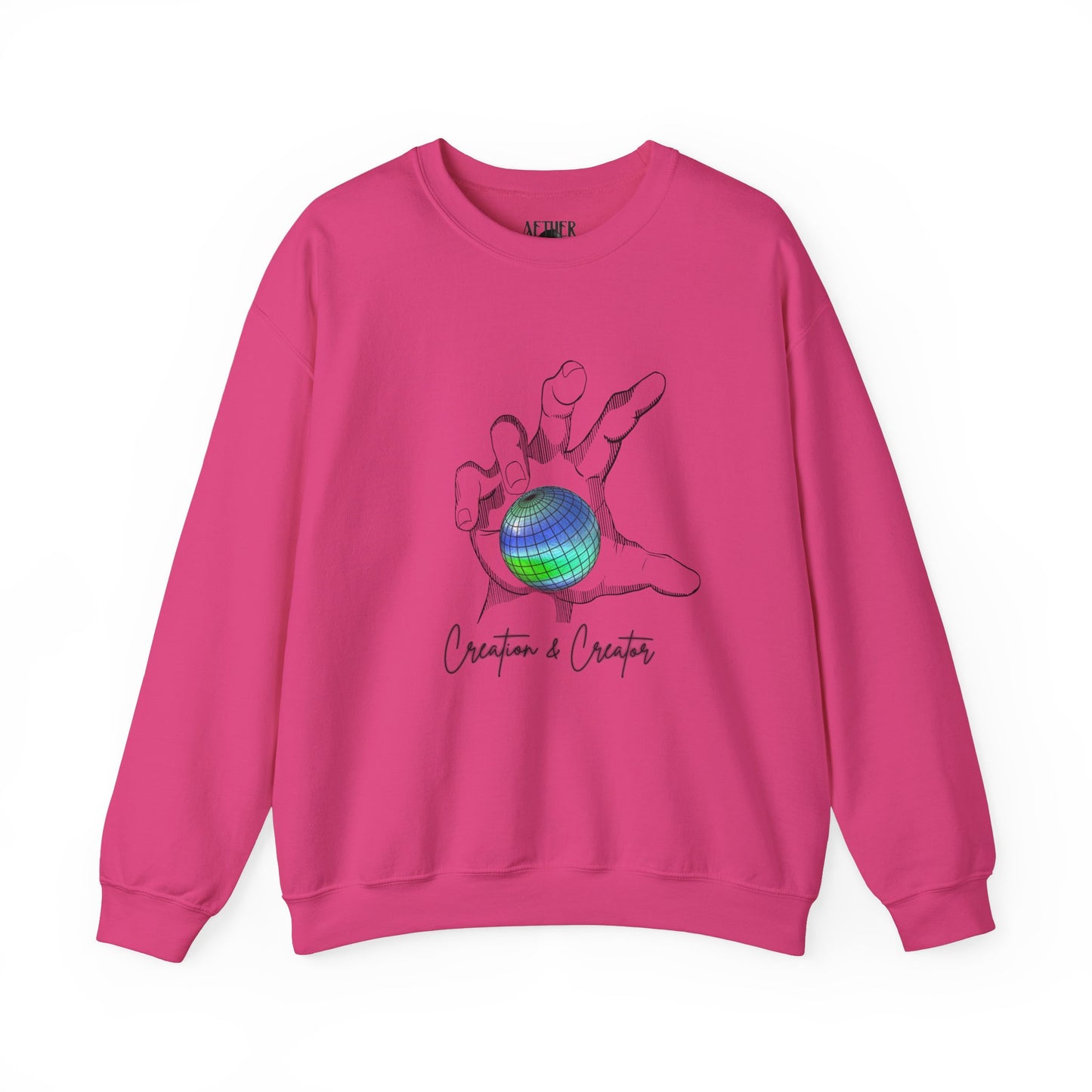 Creation & Creator Crewneck Sweatshirt