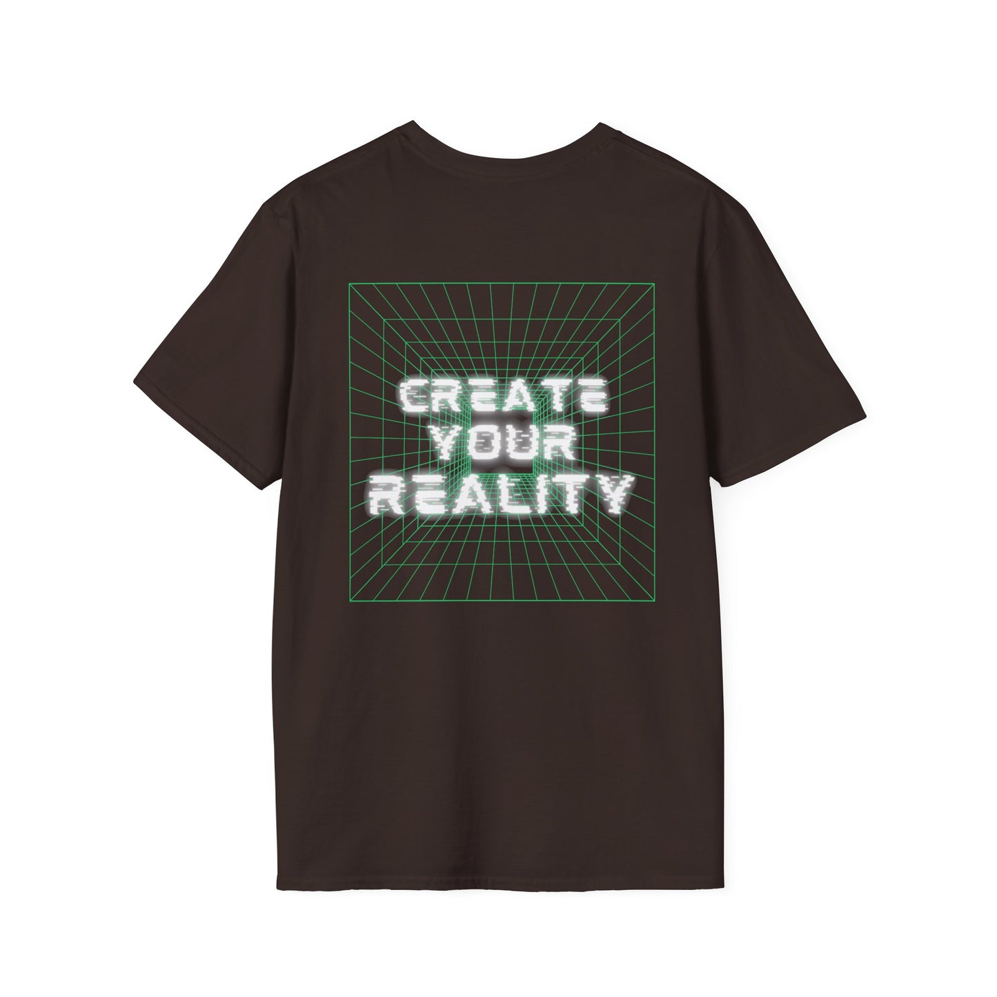 Create Your Reality Softstyle T-Shirt