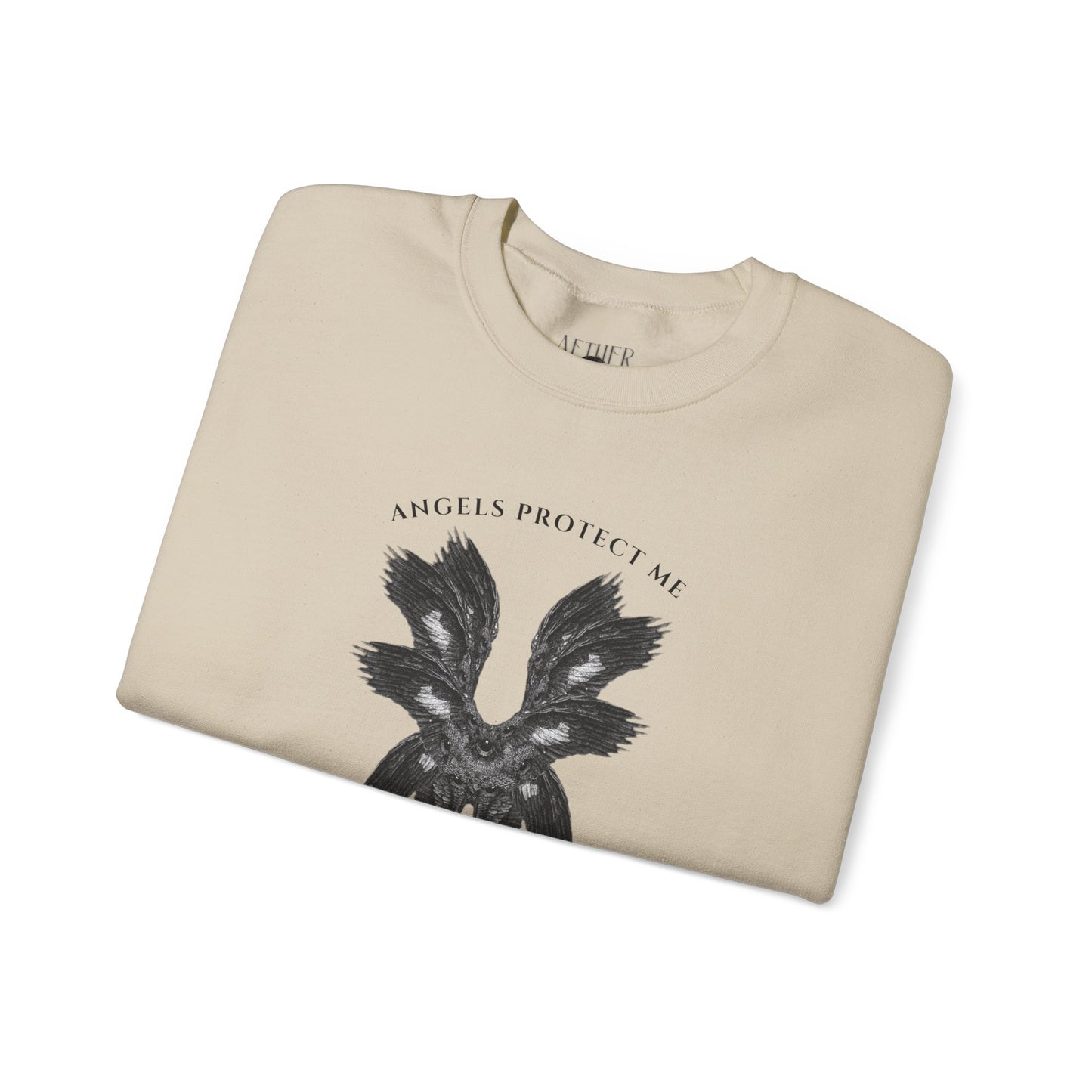Angels Protect Me Crewneck Sweatshirt
