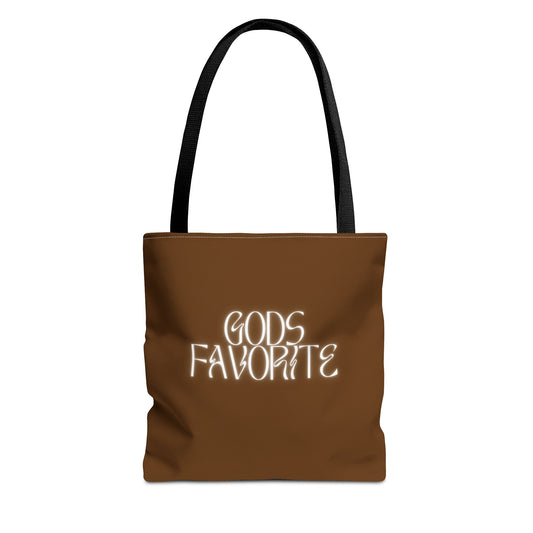 Gods Favorite Tote Bag