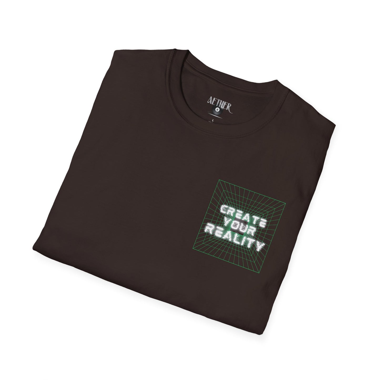 Create Your Reality Softstyle T-Shirt