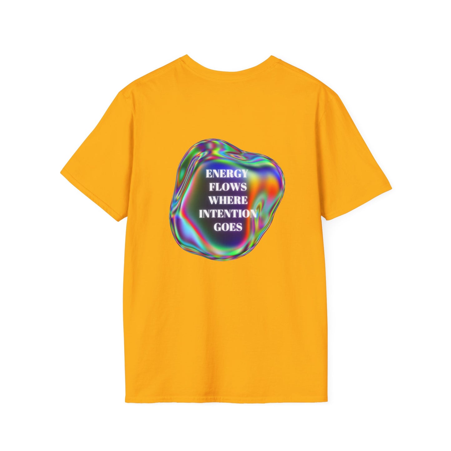 Energy Flows Softstyle T-Shirt