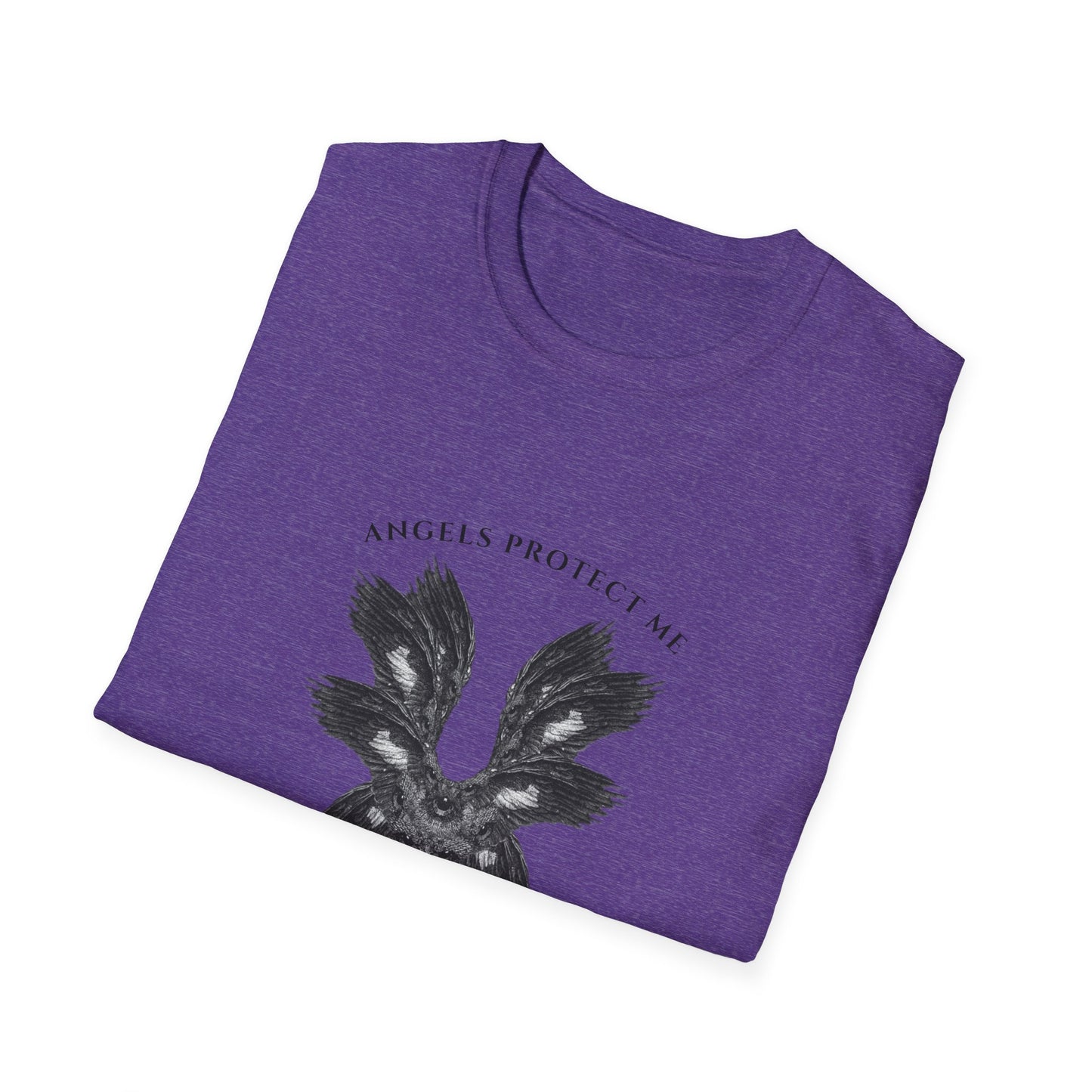 Angels Protect Me Softstyle T-Shirt