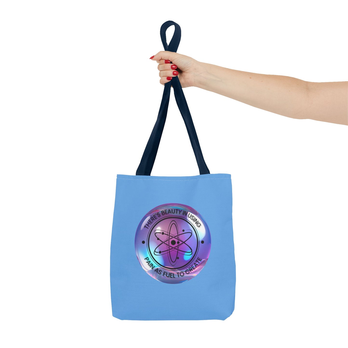 Beauty In Pain Tote Bag