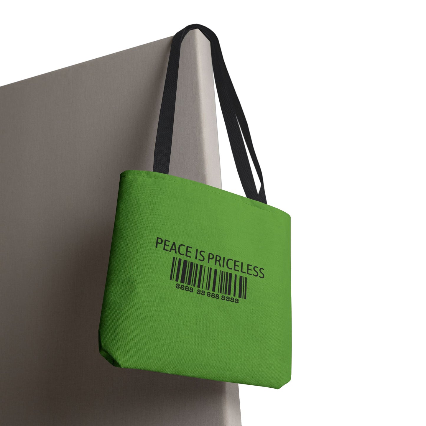 Peace Is Priceless Tote Bag
