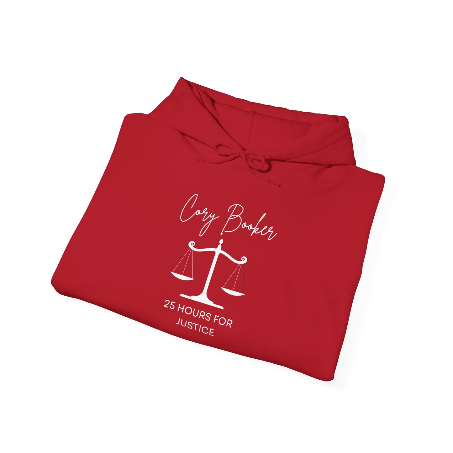 For Justice Hooded Sweatshirt