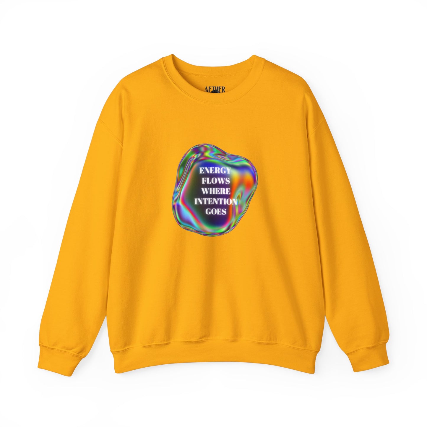 Energy Flows Crewneck Sweatshirt
