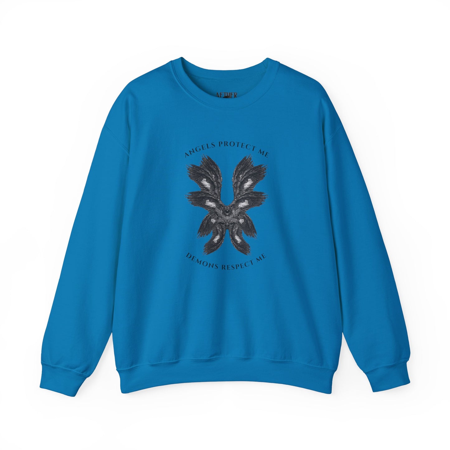 Angels Protect Me Crewneck Sweatshirt