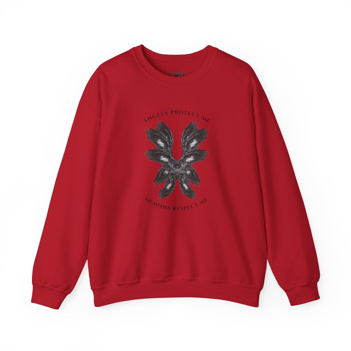 Angels Protect Me Crewneck Sweatshirt