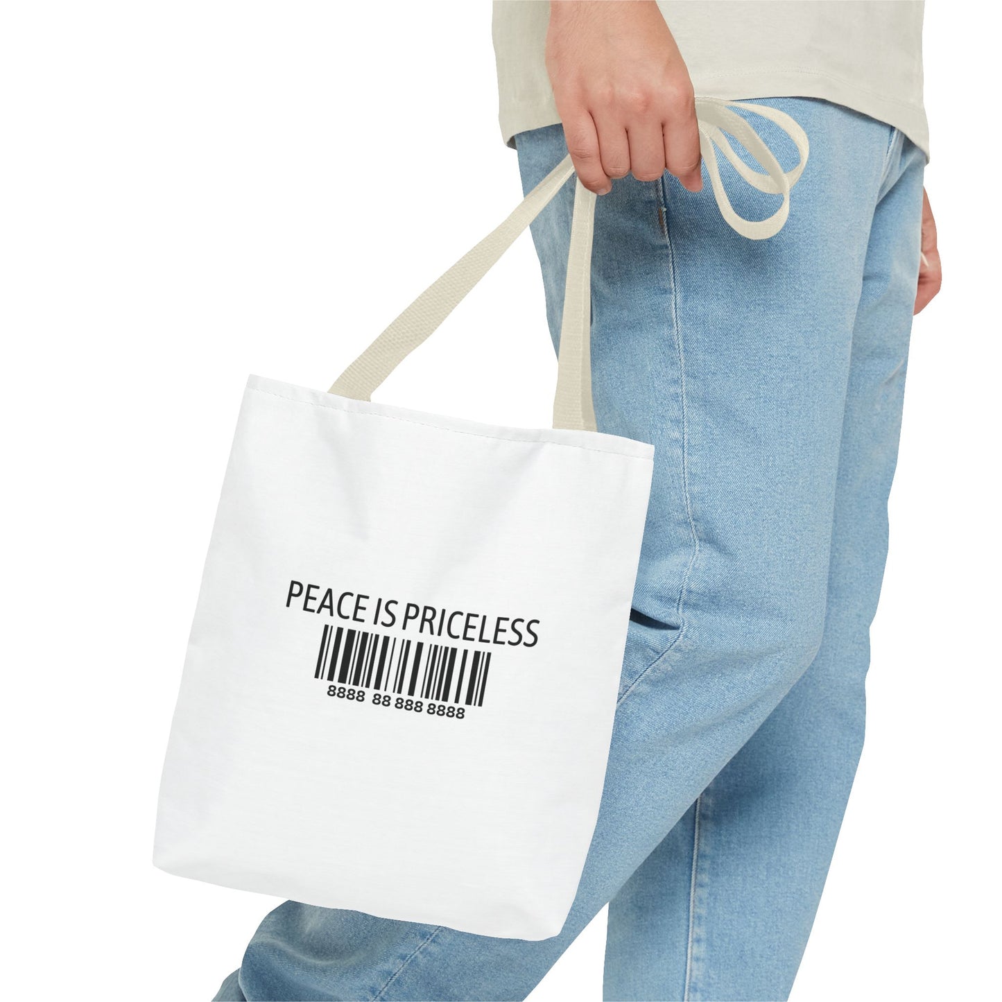 Peace Is Priceless Tote Bag