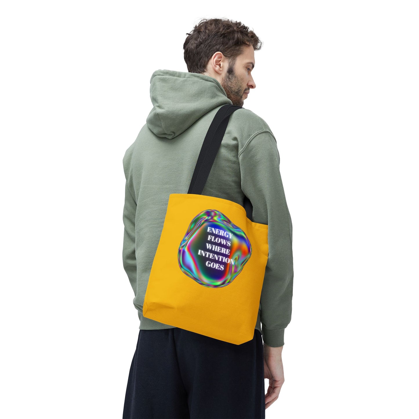 Energy Flows Tote Bag