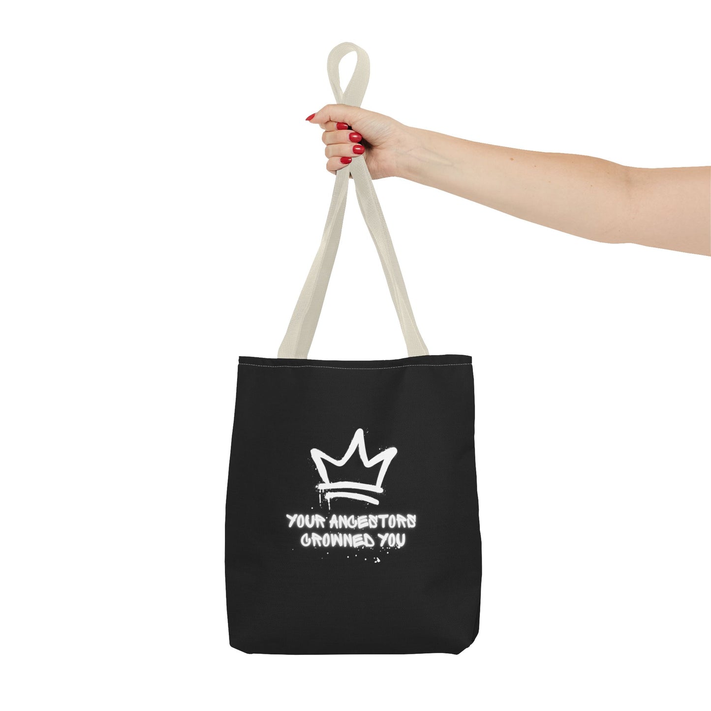 Crowned Ancestors Tote Bag