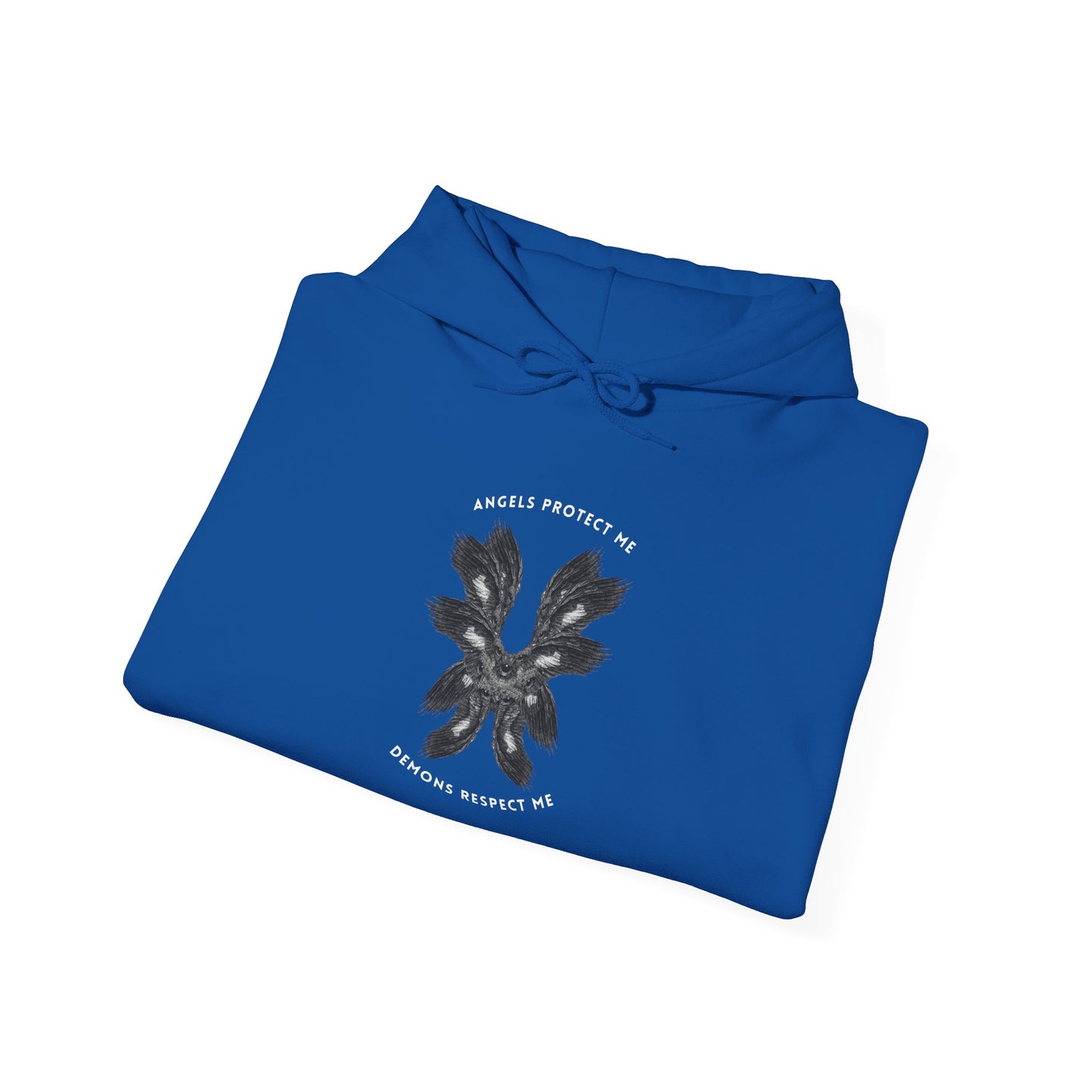 Angels  Protect Me Hooded Sweatshirt