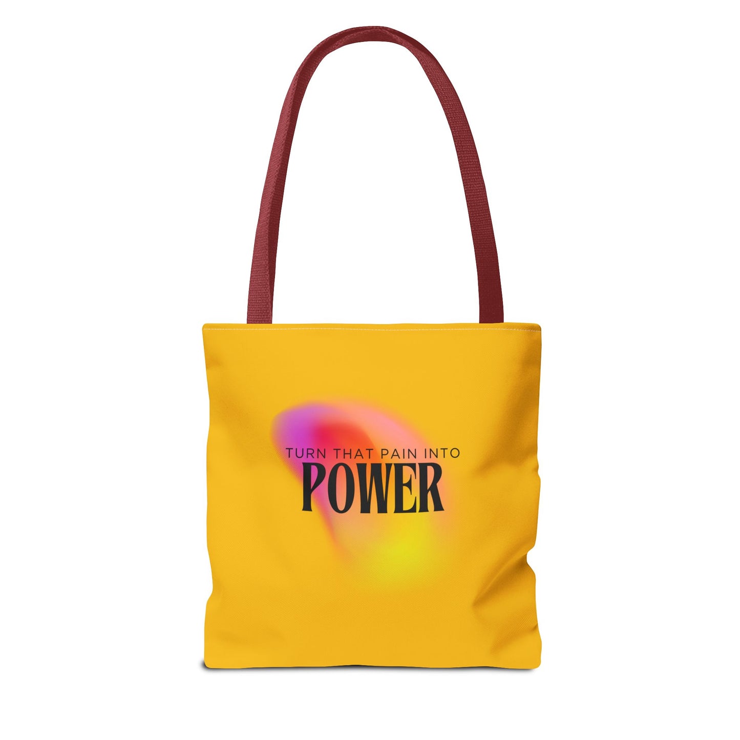 Pain Into Power Me Tote Bag