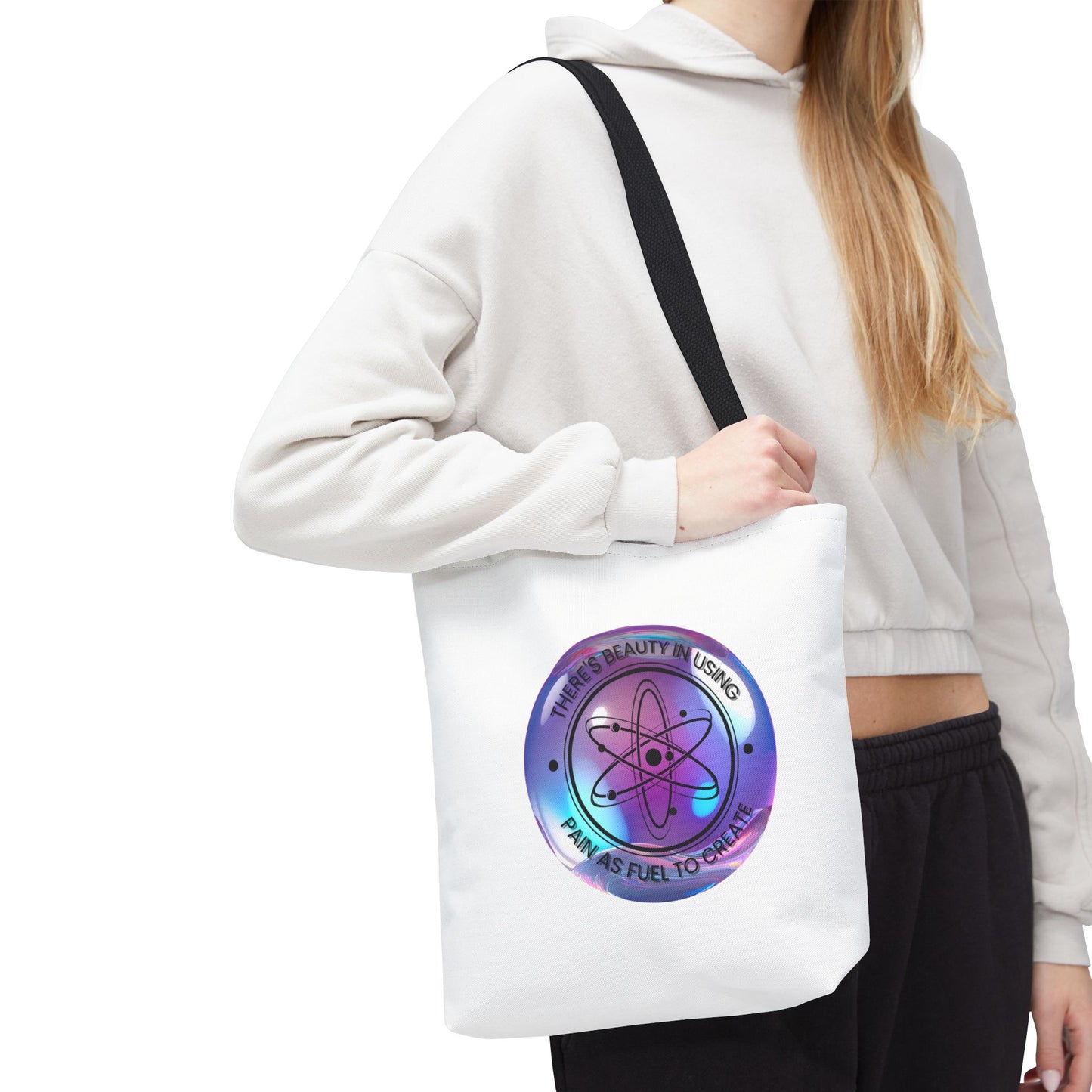 Beauty In Pain Tote Bag