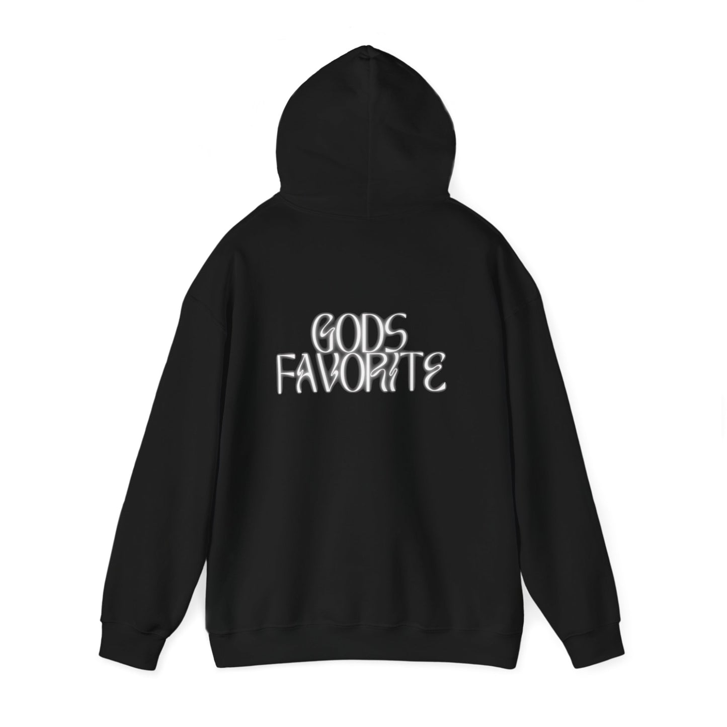 Gods Favorite Hooded Sweatshirt