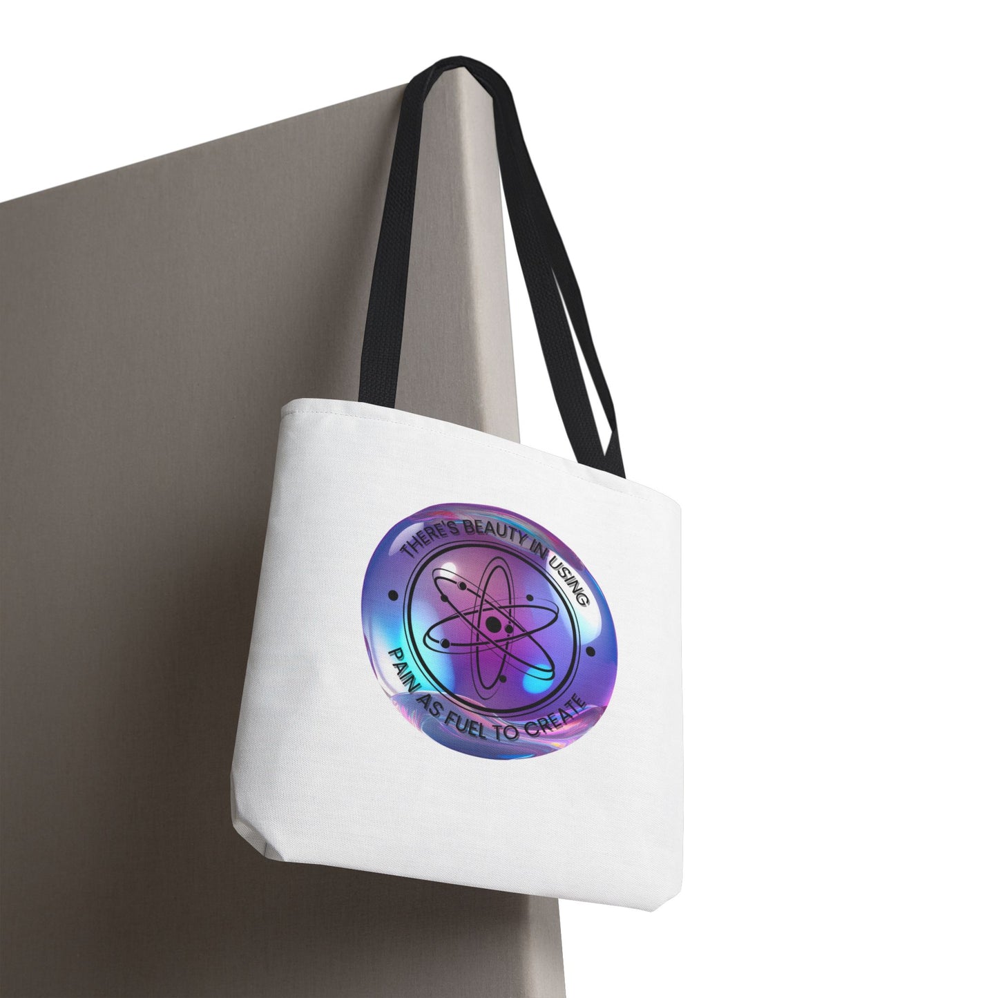 Beauty In Pain Tote Bag