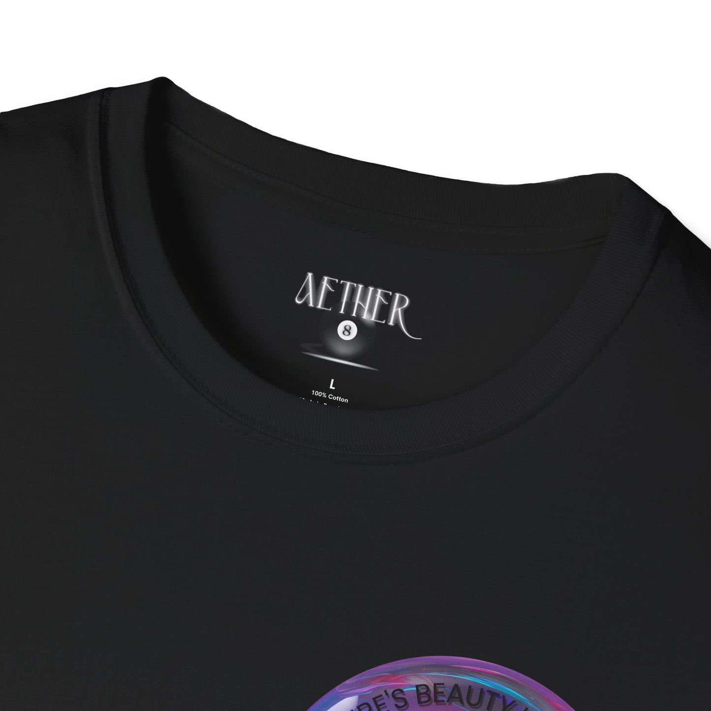Beauty In Pain Softstyle T-Shirt