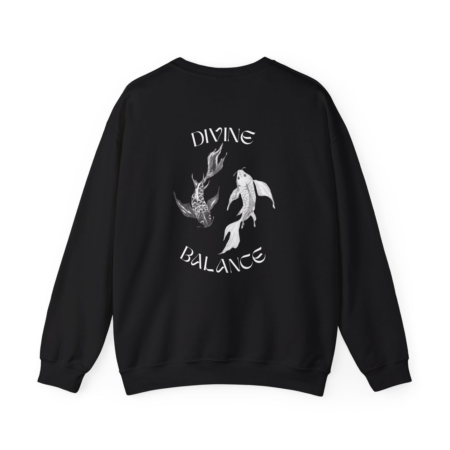 Divine Balance Crewneck Sweatshirt