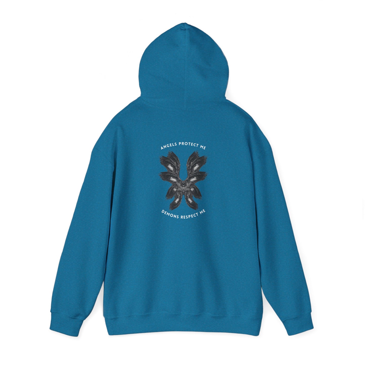 Angels  Protect Me Hooded Sweatshirt
