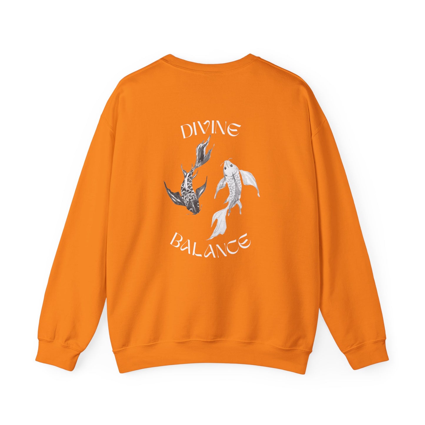 Divine Balance Crewneck Sweatshirt