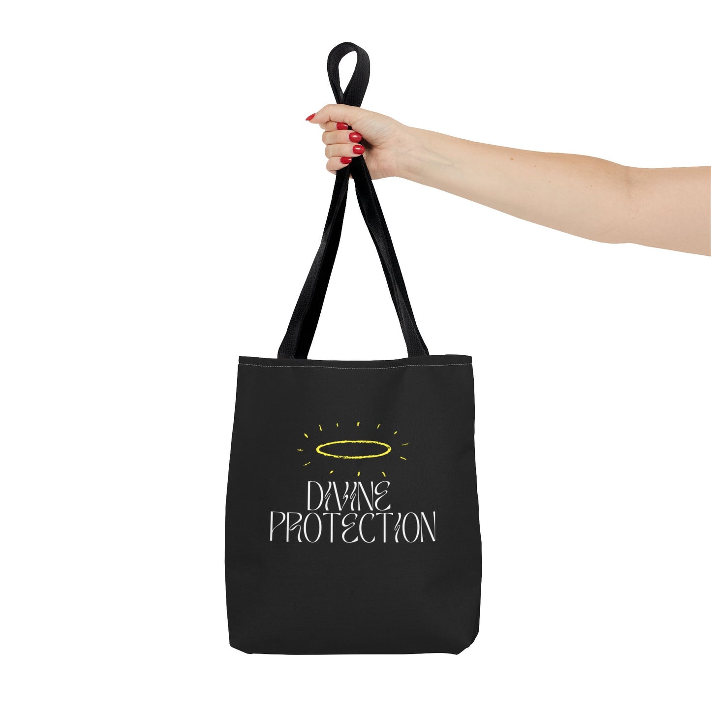 Divine Protection Tote Bag
