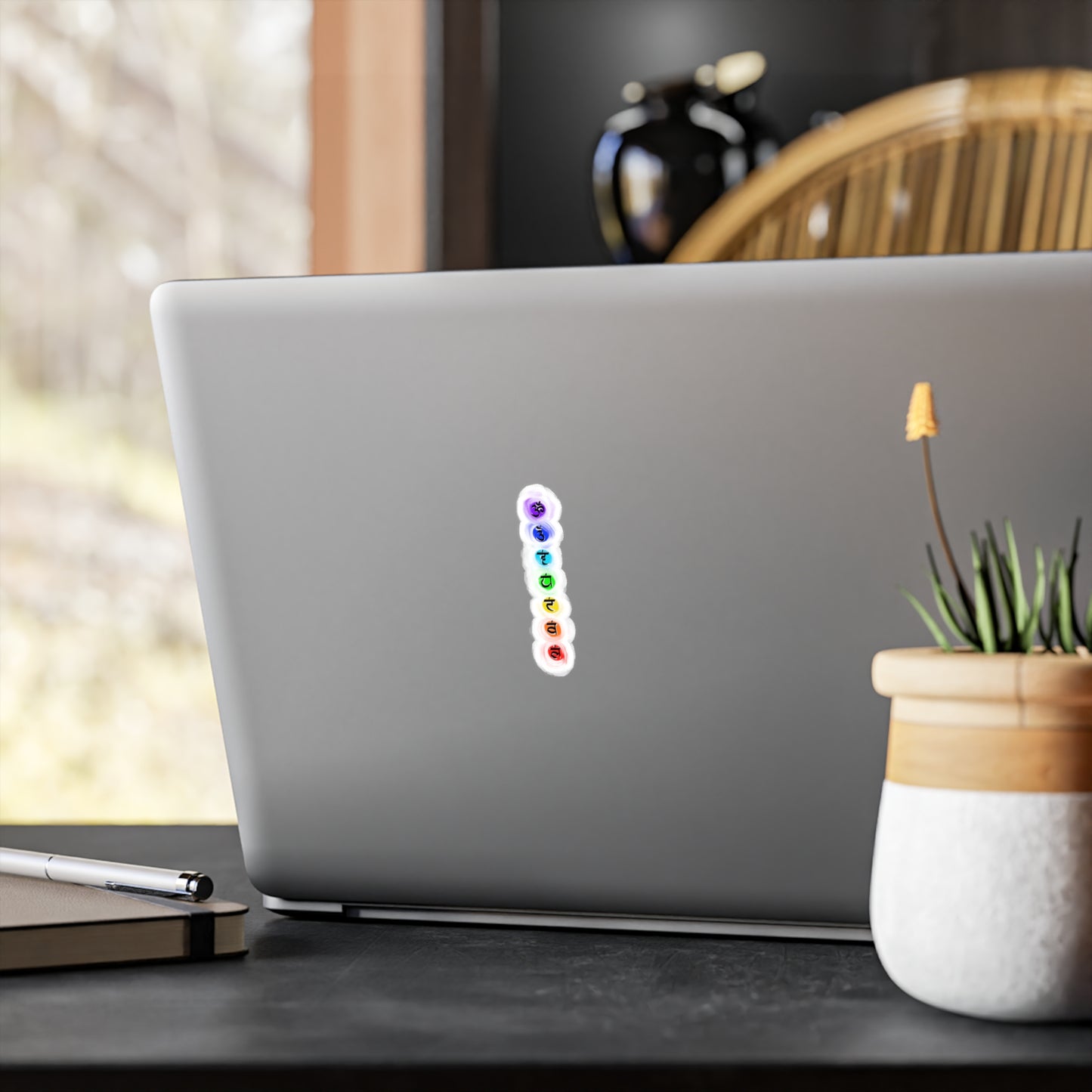 Chakra Vinyl Decals