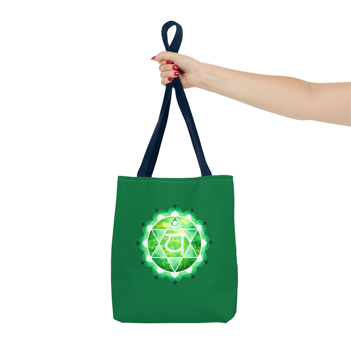 Heart Chakra Tote Bag
