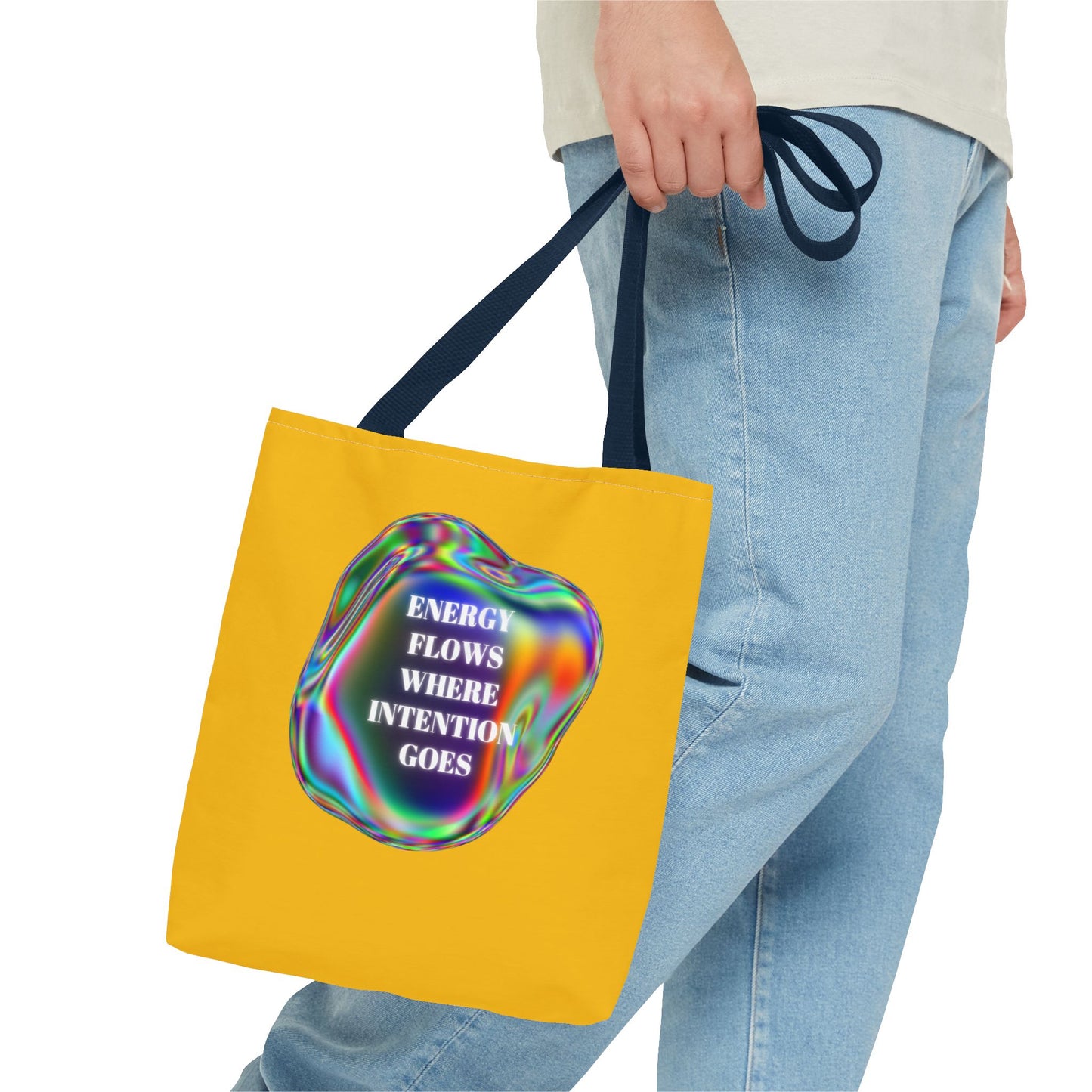 Energy Flows Tote Bag