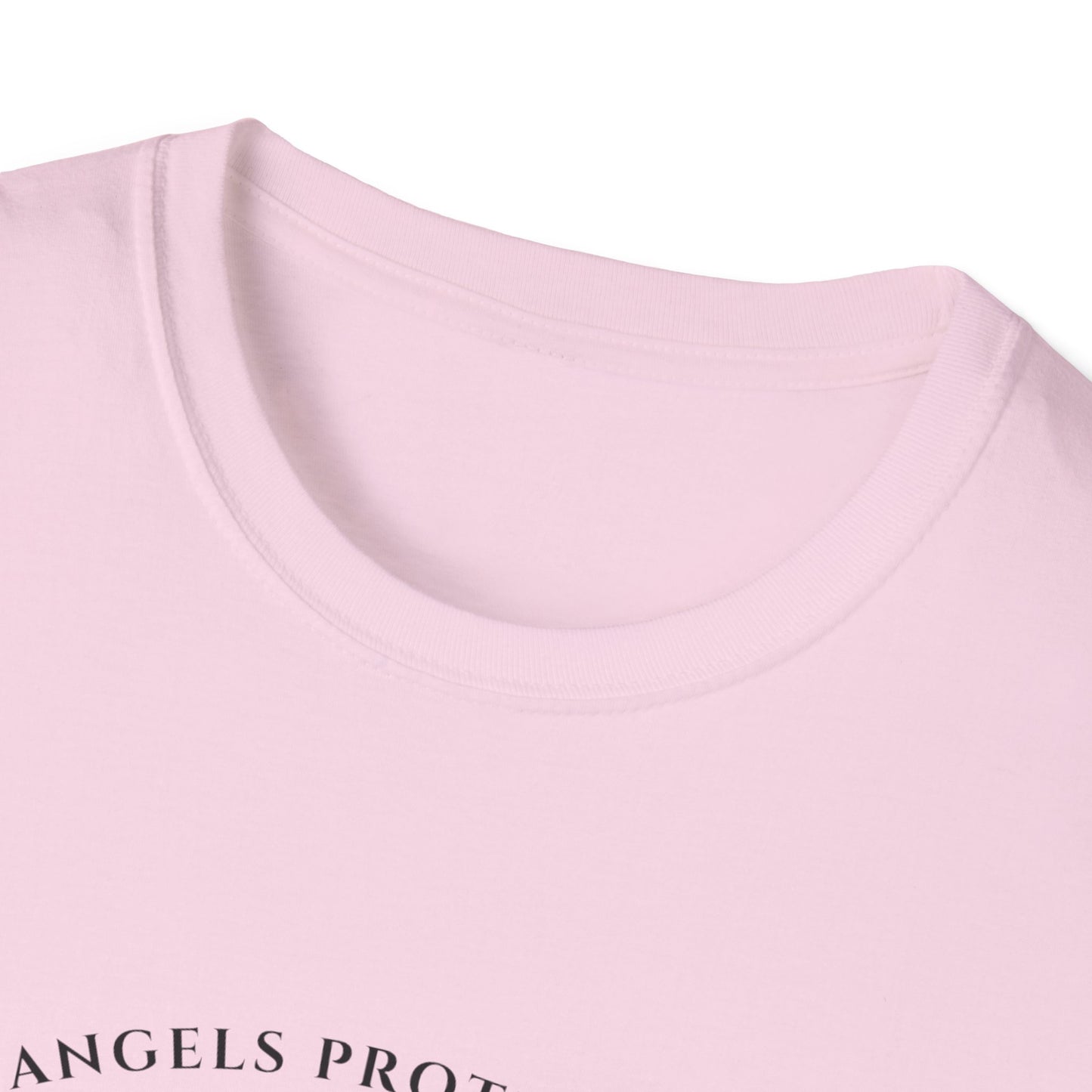 Angels Protect Me Softstyle T-Shirt