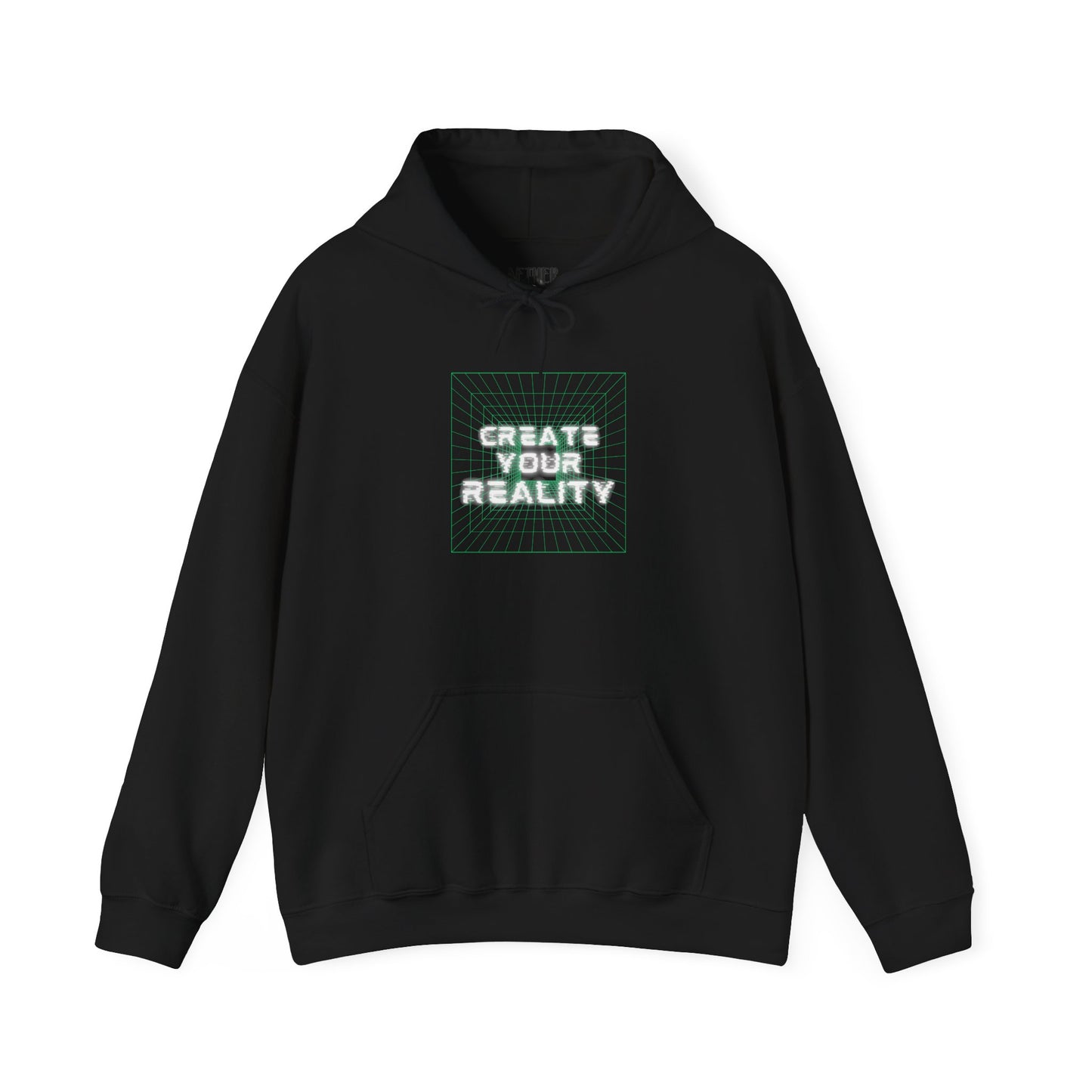 Create Your Reality Hooded Sweatshirt