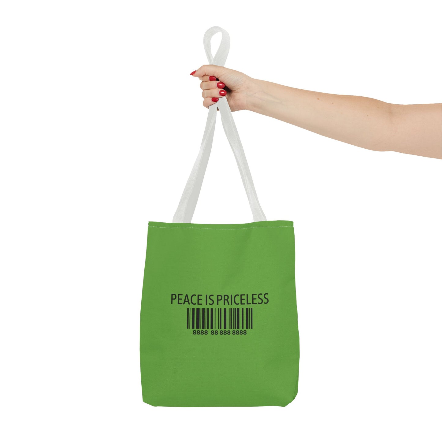 Peace Is Priceless Tote Bag